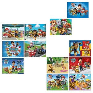 Puzzle SPIN MASTER 12 in 1 Paw Patrol 6041049, 4 ani+, 560 piese Puzzle SPIN MASTER 12 in 1 Paw Patrol 6041049, 4 ani+, 560 piese