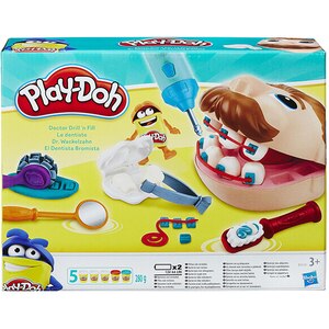 Set PLAY DOH Drill&Fill B5520, 3 ani+, multicolor Set PLAY DOH Drill&Fill B5520, 3 ani+, multicolor