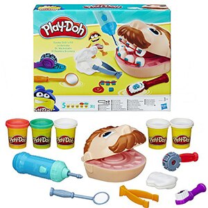 Set PLAY DOH Drill&Fill B5520, 3 ani+, multicolor Set PLAY DOH Drill&Fill B5520, 3 ani+, multicolor