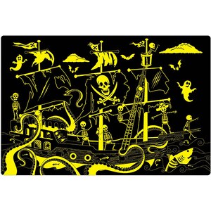 Puzzle THE LEARNING JOURNEY Barca piratilor TLJ113851, 3 ani+, 100 piese Puzzle THE LEARNING JOURNEY Barca piratilor TLJ113851, 3 ani+, 100 piese