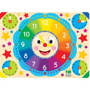 Puzzle THE LEARNING JOURNEY Sa invatam ceasul TLJ286753, 3 ani+, 12 piese Puzzle THE LEARNING JOURNEY Sa invatam ceasul TLJ286753, 3 ani+, 12 piese