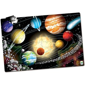 Puzzle THE LEARNING JOURNEY Straluceste in intuneric - Spatiu TLJ782545, 3 ani+, 100 piese Puzzle THE LEARNING JOURNEY Straluceste in intuneric - Spatiu TLJ782545, 3 ani+, 100 piese