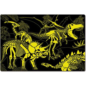 Puzzle THE LEARNING JOURNEY Straluceste in Intuneric - Dinozauri TLJ787533, 3 ani+, 100 piese Puzzle THE LEARNING JOURNEY Straluceste in Intuneric - Dinozauri TLJ787533, 3 ani+, 100 piese