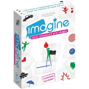 Joc de societate COCKTAIL GAMES Imagine LG3232, 10 ani+, 3-8 jucatori Joc de societate COCKTAIL GAMES Imagine LG3232, 10 ani+, 3-8 jucatori