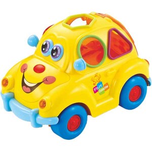 Jucarie interactiva HOLA Masinuta fructelor cu forme, sunete si lumini 516, 12 luni+, multicolor Jucarie interactiva HOLA Masinuta fructelor cu forme, sunete si lumini 516, 12 luni+, multicolor