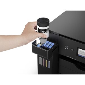 Imprimanta inkjet color EPSON EcoTank L11160 CISS, A3+, USB, Retea, Wi-Fi Imprimanta inkjet color EPSON EcoTank L11160 CISS, A3+, USB, Retea, Wi-Fi