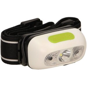 Lanterna LED frontala ORNO LT-1, 230 lumeni, Acumulator 1200mAh, alb-verde Lanterna LED frontala ORNO LT-1, 230 lumeni, Acumulator 1200mAh, alb-verde