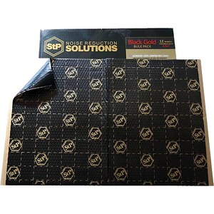 Insonorizant auto STP BLACK GOLD BULK, 2.3mm, 4.5mp Insonorizant auto STP BLACK GOLD BULK, 2.3mm, 4.5mp