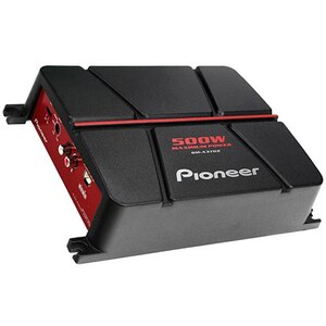 Amplificator auto PIONEER GM-A3702, 2 canale, 500W Amplificator auto PIONEER GM-A3702, 2 canale, 500W