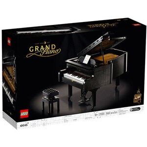 LEGO Ideas: Grand Piano 21323, 18 ani+, 3662 piese LEGO Ideas: Grand Piano 21323, 18 ani+, 3662 piese