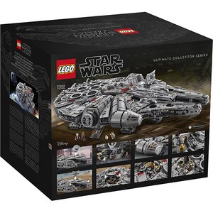 LEGO Star Wars: Millennium Falcon 75192, 16 ani+, 7541 piese LEGO Star Wars: Millennium Falcon 75192, 16 ani+, 7541 piese