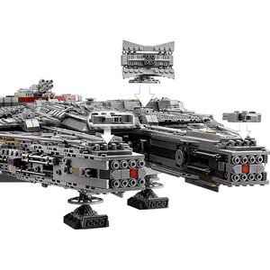 LEGO Star Wars: Millennium Falcon 75192, 16 ani+, 7541 piese LEGO Star Wars: Millennium Falcon 75192, 16 ani+, 7541 piese