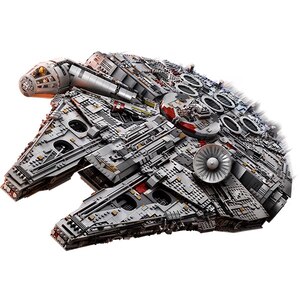 LEGO Star Wars: Millennium Falcon 75192, 16 ani+, 7541 piese LEGO Star Wars: Millennium Falcon 75192, 16 ani+, 7541 piese