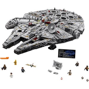 LEGO Star Wars: Millennium Falcon 75192, 16 ani+, 7541 piese LEGO Star Wars: Millennium Falcon 75192, 16 ani+, 7541 piese