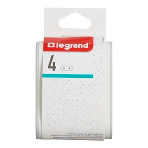 Adaptor priza LEGRAND L049400, 4 prize, alb Adaptor priza LEGRAND L049400, 4 prize, alb