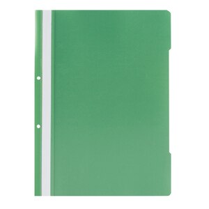 Dosar cu sina si 2 perforatii NOKI, A4, polipropilena, 50 bucati, verde Dosar cu sina si 2 perforatii NOKI, A4, polipropilena, 50 bucati, verde