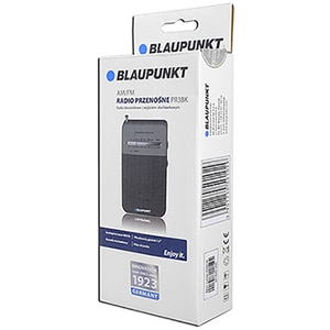 Radio portabil BLAUPUNKT PR3BK, FM/AM, Jack 3.5mm, negru Radio portabil BLAUPUNKT PR3BK, FM/AM, Jack 3.5mm, negru