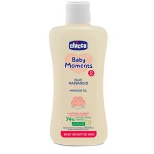 Ulei de masaj CHICCO Baby Moments Sensitive 10242-9, 200ml Ulei de masaj CHICCO Baby Moments Sensitive 10242-9, 200ml