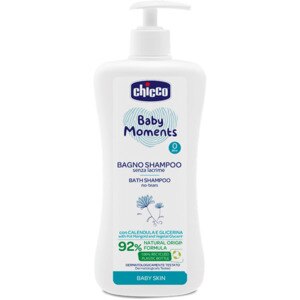 Gel de dus 2in1 CHICCO Baby Moments 10592-9, 750ml Gel de dus 2in1 CHICCO Baby Moments 10592-9, 750ml