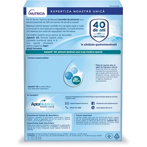 Formula speciala de lapte APTAMIL AR 567518, 0 luni+, 300g Formula speciala de lapte APTAMIL AR 567518, 0 luni+, 300g