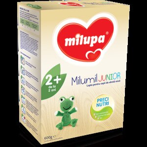 Lapte praf MILUPA MILUMIL Junior 2+ PreciNutri 586835, 2 ani+, 600g Lapte praf MILUPA MILUMIL Junior 2+ PreciNutri 586835, 2 ani+, 600g