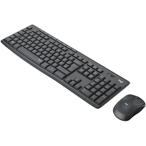 Kit tastatura si mouse Wireless LOGITECH MK295 Silent, USB, grafit Kit tastatura si mouse Wireless LOGITECH MK295 Silent, USB, grafit