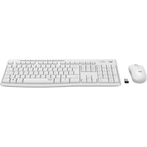 Kit tastatura si mouse Wireless LOGITECH MK295 Silent, USB, alb Kit tastatura si mouse Wireless LOGITECH MK295 Silent, USB, alb