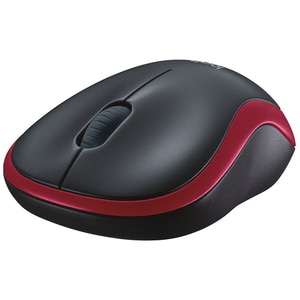 Mouse Wireless LOGITECH M185, 1000 dpi, rosu Mouse Wireless LOGITECH M185, 1000 dpi, rosu