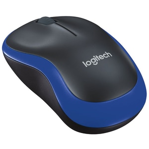 Mouse Wireless LOGITECH M185, 1000 dpi, albastru Mouse Wireless LOGITECH M185, 1000 dpi, albastru