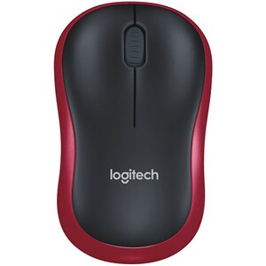Mouse Wireless LOGITECH M185, 1000 dpi, rosu Mouse Wireless LOGITECH M185, 1000 dpi, rosu