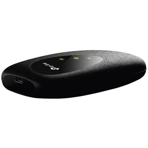 Router Wireless portabil TP-LINK M7200, 4G LTE 150Mbps, Wi-Fi Single-Band 300Mbps, Micro USB, negru Router Wireless portabil TP-LINK M7200, 4G LTE 150Mbps, Wi-Fi Single-Band 300Mbps, Micro USB, negru