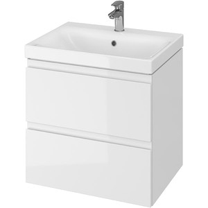 Set masca si lavoar Cersanit Moduo, 59.5 x 44.7 x 62 cm, alb Set masca si lavoar Cersanit Moduo, 59.5 x 44.7 x 62 cm, alb