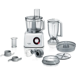 Robot de bucatarie BOSCH MultiTalent 8 MC812W620, vas 3.9l, blender 1.5l, 1100W, alb-gri Robot de bucatarie BOSCH MultiTalent 8 MC812W620, vas 3.9l, blender 1.5l, 1100W, alb-gri