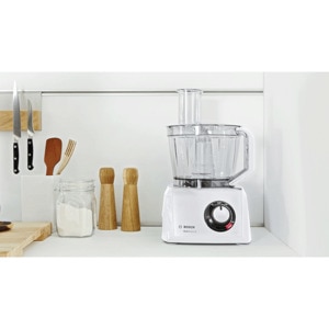 Robot de bucatarie BOSCH MultiTalent 8 MC812W620, vas 3.9l, blender 1.5l, 1100W, alb-gri Robot de bucatarie BOSCH MultiTalent 8 MC812W620, vas 3.9l, blender 1.5l, 1100W, alb-gri