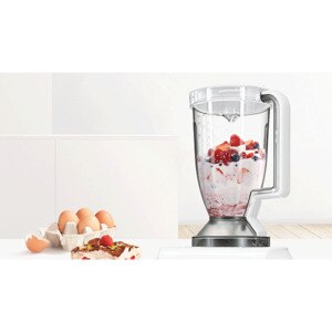 Robot de bucatarie BOSCH MultiTalent 8 MC812W620, vas 3.9l, blender 1.5l, 1100W, alb-gri Robot de bucatarie BOSCH MultiTalent 8 MC812W620, vas 3.9l, blender 1.5l, 1100W, alb-gri