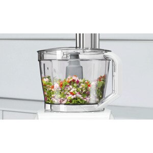 Robot de bucatarie BOSCH MultiTalent 8 MC812W620, vas 3.9l, blender 1.5l, 1100W, alb-gri Robot de bucatarie BOSCH MultiTalent 8 MC812W620, vas 3.9l, blender 1.5l, 1100W, alb-gri