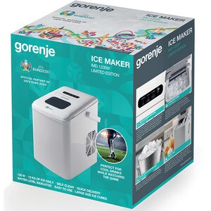 Masina pentru cuburi de gheata GORENJE IMD1200W, 120W, alb Masina pentru cuburi de gheata GORENJE IMD1200W, 120W, alb