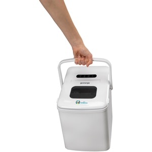 Masina pentru cuburi de gheata GORENJE IMD1200W, 120W, alb Masina pentru cuburi de gheata GORENJE IMD1200W, 120W, alb