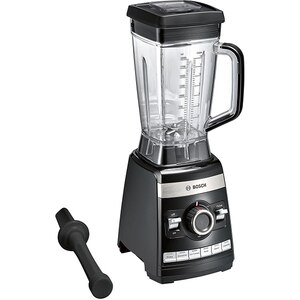 Blender BOSCH VitaBoost MMBH6P6B, 2l, 1600W, viteza variabila, negru-argintiu Blender BOSCH VitaBoost MMBH6P6B, 2l, 1600W, viteza variabila, negru-argintiu