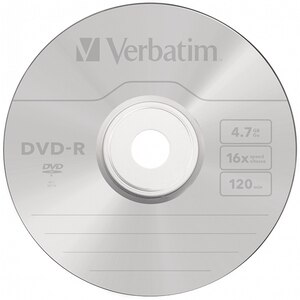 DVD-R VERBATIM 43729, 16x, 4.7GB, 10buc - Shrink DVD-R VERBATIM 43729, 16x, 4.7GB, 10buc - Shrink