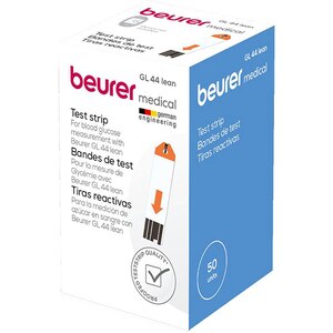 Set teste pentru glucometru BEURER TESTE GL44, 50buc Set teste pentru glucometru BEURER TESTE GL44, 50buc