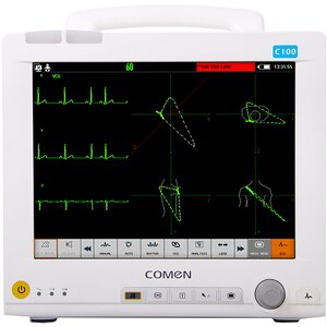 Monitor functii vitale COMEN C100, 12.1", Touch screen, alb Monitor functii vitale COMEN C100, 12.1", Touch screen, alb