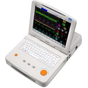 Monitor fetal COMEN C20 fara modul C30/C31, 12.1", Touch screen, Acumulator Li-Ion, crem Monitor fetal COMEN C20 fara modul C30/C31, 12.1", Touch screen, Acumulator Li-Ion, crem
