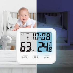 Termohigrometru digital EASYCARE EASY00131, alb Termohigrometru digital EASYCARE EASY00131, alb