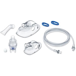 Aparat aerosoli cu piston BEURER IH18, 8ml, alb-gri Aparat aerosoli cu piston BEURER IH18, 8ml, alb-gri