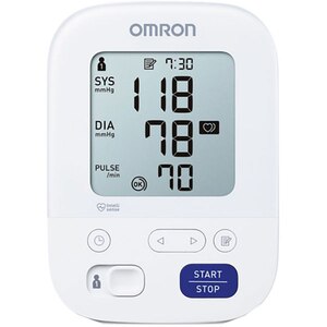 Tensiometru digital de brat OMRON M3 CONFORT, 60 memorii, alb Tensiometru digital de brat OMRON M3 CONFORT, 60 memorii, alb