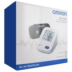 Tensiometru digital de brat OMRON M3 CONFORT, 60 memorii, alb Tensiometru digital de brat OMRON M3 CONFORT, 60 memorii, alb
