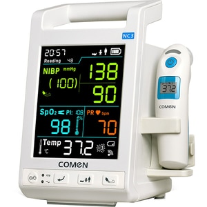 Monitor functii vitale COMEN NC3, 3, 6", Touch screen, Acumulator Li-Ion, crem Monitor functii vitale COMEN NC3, 3, 6", Touch screen, Acumulator Li-Ion, crem