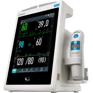 Monitor functii vitale COMEN NC5, 8.4", Touch screen, Acumulator Li-Ion, crem + ECG Monitor functii vitale COMEN NC5, 8.4", Touch screen, Acumulator Li-Ion, crem + ECG