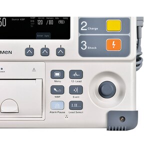 Defibrilator COMEN S8, 8.4", crem + Cablu SPO2, NIBP, Temp, IBP, ETCO2 Defibrilator COMEN S8, 8.4", crem + Cablu SPO2, NIBP, Temp, IBP, ETCO2